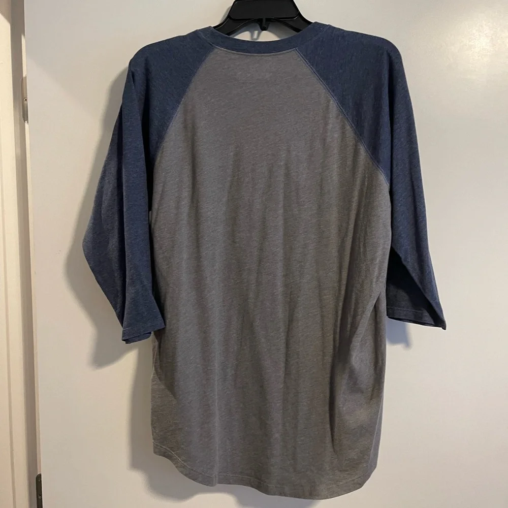 Men’s North Face 3/4 Sleeve Tee - Picture 2 of 3